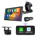 Wireless Apple CarPlay Android Auto 10,2" IPS Display Autoradio Bluetooth 4K WDR