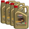 4x4 Liter Castrol Power 1 Racing 4T 10W-40 Motorrad Öl JASO MA-2  API SN 10W40