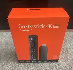 Amazon Fire TV Stick 4K Max Streaminggerät - Nagelneu Versiegelte Verpackung*