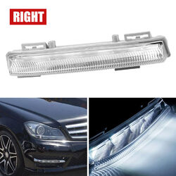 Rechts Tagfahrlicht Nebelscheinwerfer Lampe DRL Für Mercedes W212 W204 C207 DHL