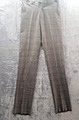 UVP:240€ Mabitex Schurwolle Herren Italienische gestreifte Markenhose Gr. 46