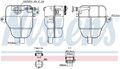 NISSENS Ausgleichsbehälter, Kühlmittel 996218 für OPEL