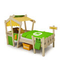 WICKEY Kinderbett Spielbett 'CrAzY Candy' - Einzelbett aus Holz - 90x200 cm