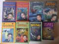 Harry Potter komplett Band 1 - 7  J.K. Rowling + Prisoner of Azkaban (Englisch)