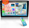 9" Android 13 8 Core Apple CarPlay Autoradio 4+64G BT GPS Navi RDS DSP IPS MP5