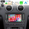 7" Für Audi A3 S3 RS3 8P 8V Apple Carplay Android 13 Autoradio GPS SWC Navi DAB+