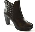 Bugatti Damen Stiefelette Schwarz/Metallics Gr.41