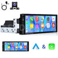 6.86" 64GB Android 13 Apple Carplay Autoradio GPS Navi WiFi 1 DIN Bluetooth Kam