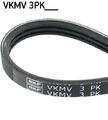 Keilriemen,mehrrippig VKMV 3PK668 SKF für FIAT LANCIA