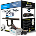 Für BMW 3er Touring Typ E91 Anhängerkupplung abnehmbar +eSatz 13pol 05-12 AHK