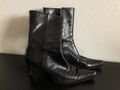 Prada Leder Stiefeletten Damen Gr. 39,5