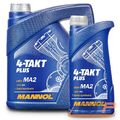 MANNOL 5 L LITER 4-TAKT PLUS MOTORÖL MOTOR-ÖL MOTOREN-ÖL