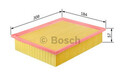 BOSCH 1 457 429 777 Luftfilter  für AUDI VW Filtereinsatz