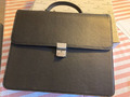 •●✿⊱Ƹ̵̡Ӝ̵̨̄Ʒ Bodenschatz ✿ Leder ✿ Akten-/Businesstasche ✿ schwarz Ƹ̵̡Ӝ̵̨̄Ʒ⊰✿●•