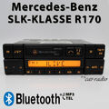 Original Mercedes R170 Radio Classic BE2010 Bluetooth Radio MP3 C170 A170 SLK