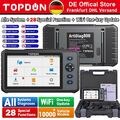 TOPDON AD800 Profi KFZ OBD2 Diagnosegerät Auto Scanner ALLE SYSTEM 28+RESET WIFI