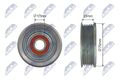 NTY Spannrolle Keilrippenriemen RNK-MZ-015 für MAZDA DY BK BK14 BK12