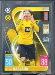 Topps Match Attax Chrome Champions League 21/22 Erling Haaland Borussia Dortmund