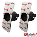 2x PDC Parksensor Halter passend für AUDI BMW PEUGEOT RENAULT SKODA SEAT VW