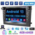 DAB+ Android 13 Autoradio GPS Navi Carplay Kam Für Opel Astra H Corsa C D Zafira