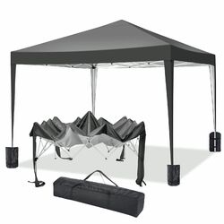 Pavillon Faltpavillon 3x3m/3x6m Pavilon Gartenzelt Pop Up Partyzelt UV-Schutz 50