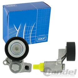 SKF SPANNROLLE KEILRIPPENRIEMEN AUTOMATISCH für CITROËN BERLINGO EVASION JUMPY