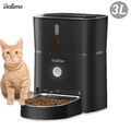 Balimo 3L Futterautomat Katze Automatischer Futterspender für Katze und Hund