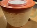 Tupperware Candy Rührschüssel 2 Liter beige/orange TOP