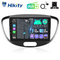 DAB+ CarPlay Android13 Autoradio Für Hyundai i10 2007-2013 mit GPS Navi WIFI Kam