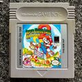 Nintendo Gameboy Classic Super Mario Land 2 6 Golden Coins Spiel Modul (US Modu)