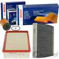 BOSCH INSPEKTIONSPAKET passend für AUDI A3 8V Q3 VW GOLF 7  PASSAT B8 TOURAN 5T