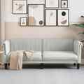 Sofa Polstersofa Couch Loungesofa Polstersessel Sessel Wohnzimmer Samt vidaXL