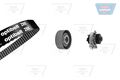 OPTIBELT Wasserpumpe + Zahnriemensatz Optibelt-WAPU-KIT KT 1102W1 für AUDI 100