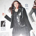 ANNA AURA PETER HAHN Lederjacke Lammnappa Gr. 46 w.NEU