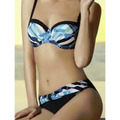 Sunflair Bügel Bikini Badeanzug nachtblau Gr 42 E NEU UVP 99,95€