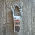 Hama 1,5m Netzwerk-Kabel Cat5e STP Lan-Kabel Patch-Kabel Cat 5e Gigabit Ethernet