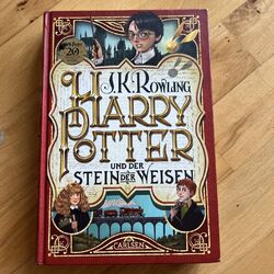 Harry Potter 1 und der Stein der Weisen von J. K. Rowling (2018, Gebundene...