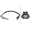 1x Sensor, Abgastemperatur HELLA 6PT 358 181-231 passend für MERCEDES-BENZ