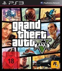 Sony PS3 Playstation 3 Spiel GTA 5 Grand Theft Auto V  Five NEU*NEW