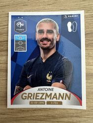 Panini-Sticker Deutschland und die Besten aus Europa #206 Antoine Griezmann