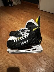 Bauer Supreme S23  Herren-Schlittschuhe Eishockey Hockey-Skates Schwarz