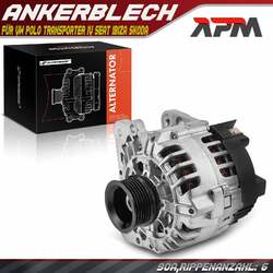 Lichtmaschine Generator 90A für Audi A3 A4 TT VW Golf Passat Skoda Octavia Seat