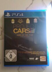 Project Cars-Game of The Year Edition (Sony PlayStation 4, 2016) • Neuwertig 