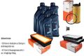 MAHLE Inspektionspaket 7L 5W-30 TWIN POWER TURBO für BMW X5 xDrive30d xDrive40d
