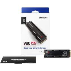 M.2 1TB Samsung 980 PRO Heatsink NVMe PCIe 4 SSD Festplatte 1 TB / 2 TB