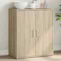 Sideboard Kommode Anrichte Highboard Beistellschrank Schrank Schwarz vidaXL