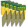 5x MANN-FILTER FP 1936 INNENRAUMFILTER ALLERGIKER-AKTIVKOHLEFILTER 5-STÜCK!