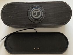 Teufel Bamster Pro Tragbares Lautsprecher  Tragbare Musik Box Speaker Schwarz