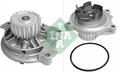 INA 538 0345 10 Kühlmittelpumpe Wasserpumpe für AUDI 100 Limousine (4A2, C4)