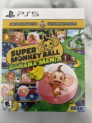 Super Monkey Ball Banana Mania - PS5 - Anniversary Edition - Sony PlayStation